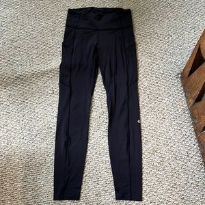 Black lulu lemon leggings